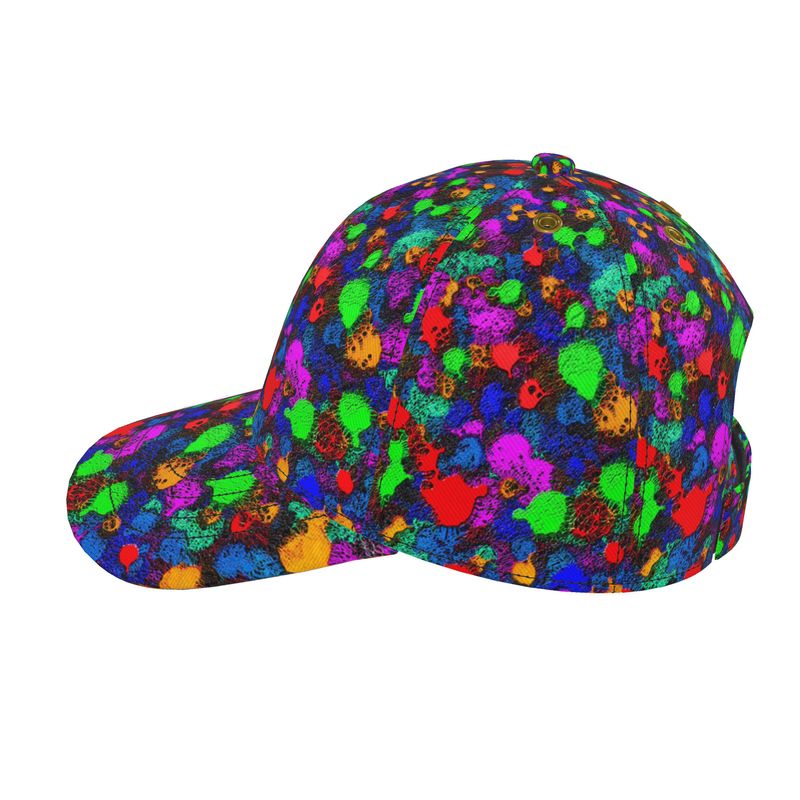 Baseball Hats with iZoot original artwork - Splatter