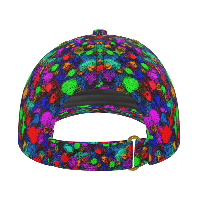 Baseball Hats with iZoot original artwork - Splatter