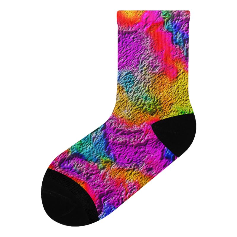 Socks with iZoot original artwork - Zunitor