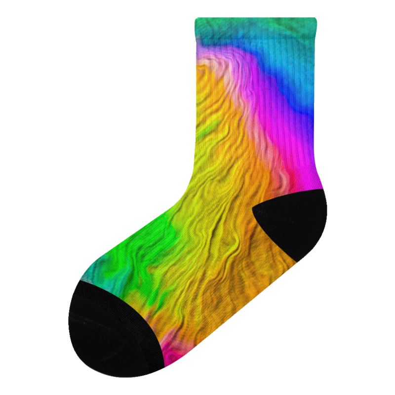 Socks with iZoot original artwork - Zentiva