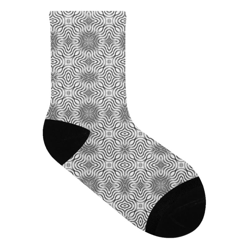 Socks with iZoot original artwork - Undulator