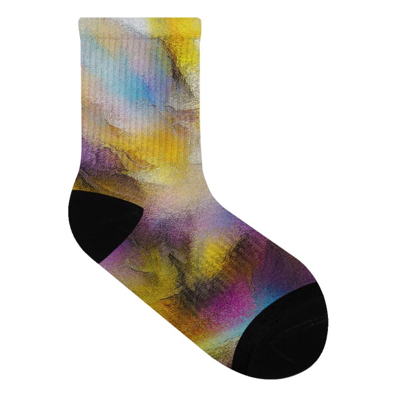Socks with iZoot original artwork - WatKush