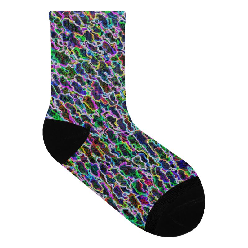 Socks with iZoot original artwork - Strome