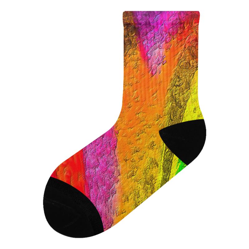 Socks with iZoot original artwork - Slanea