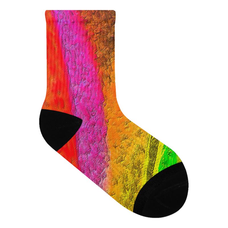Socks with iZoot original artwork - Slanea