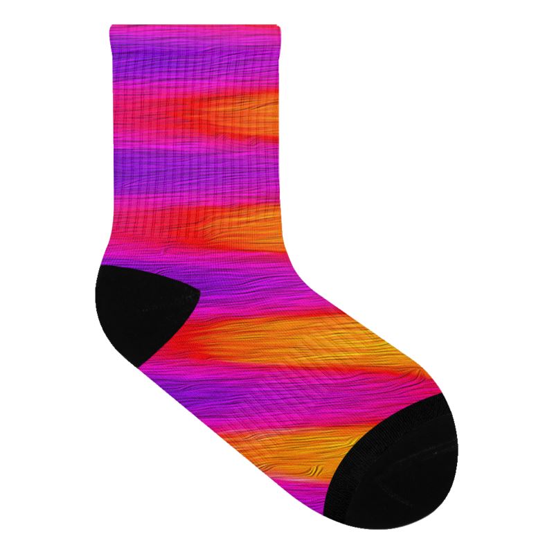 Socks with iZoot original artwork - Suven