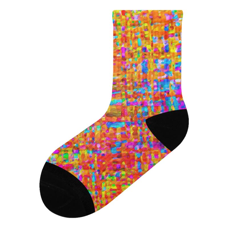 Socks with iZoot original artwork - NuFractZ