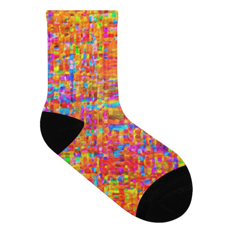 Socks with iZoot original artwork - NuFractZ