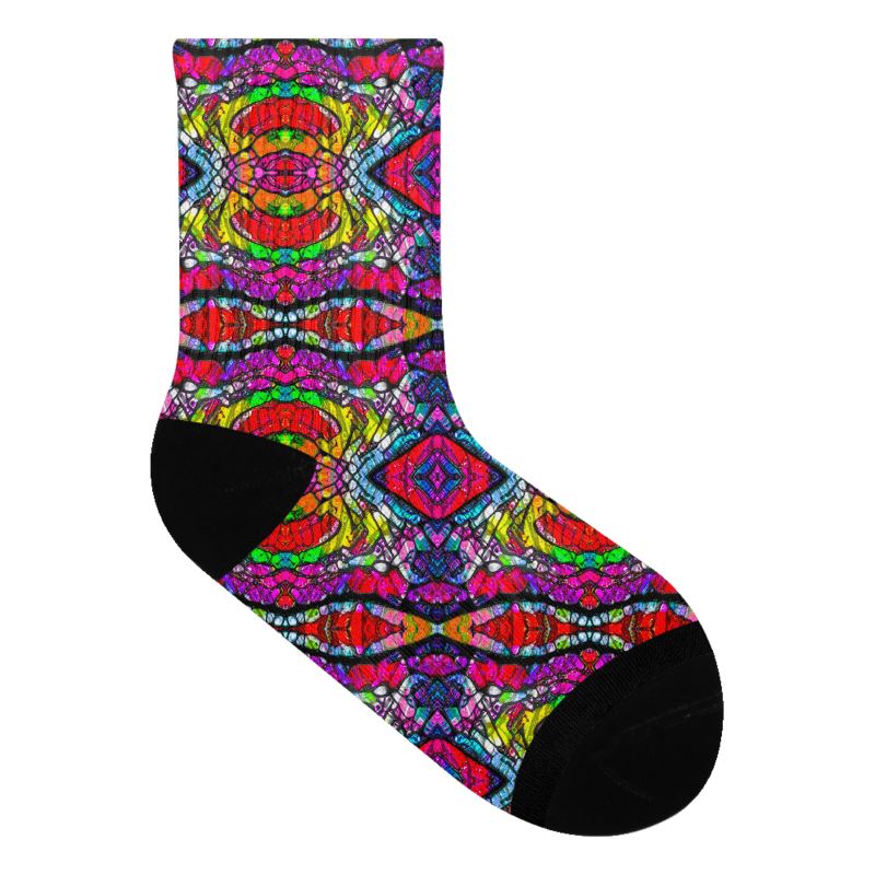 Socks with iZoot original artwork - NewGlen