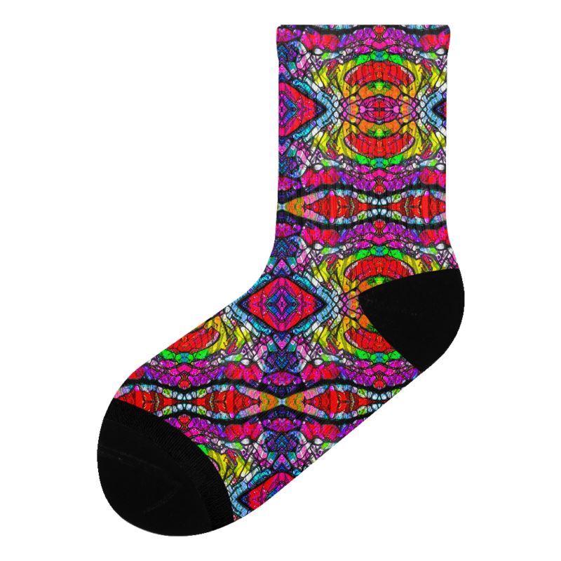 Socks with iZoot original artwork - NewGlen
