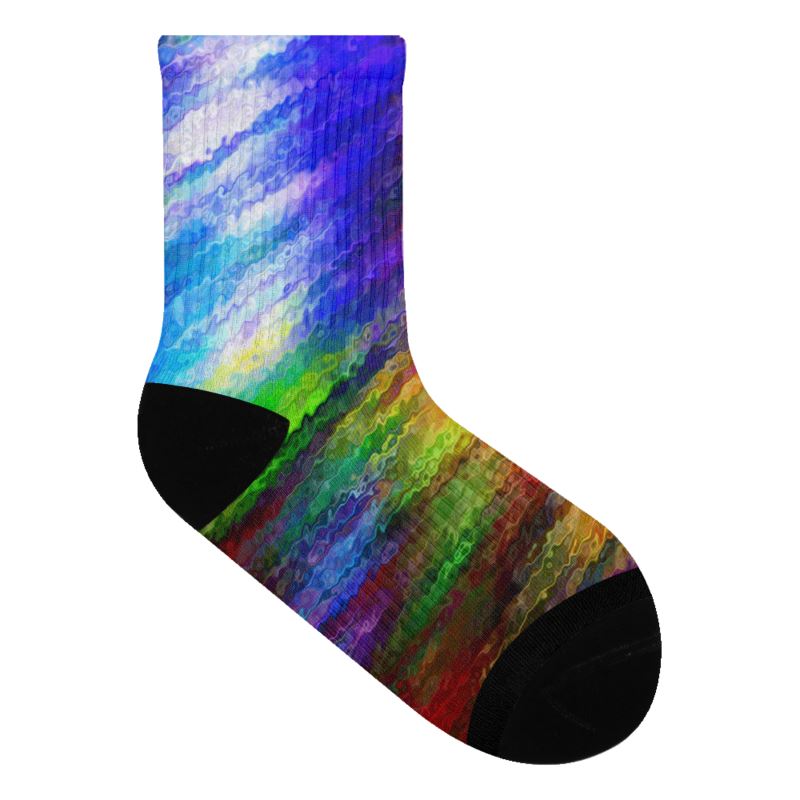 Socks with iZoot original artwork - Nairly