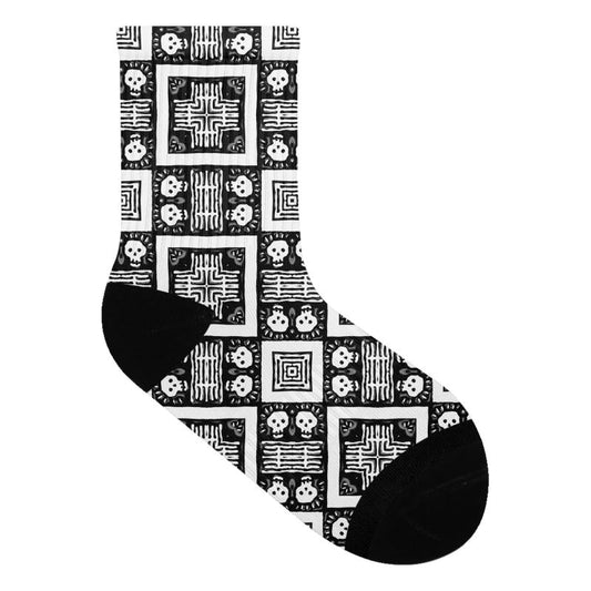 Socks with iZoot original artwork - NewSkull