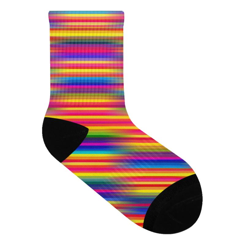 Socks with iZoot original artwork - Lineszs