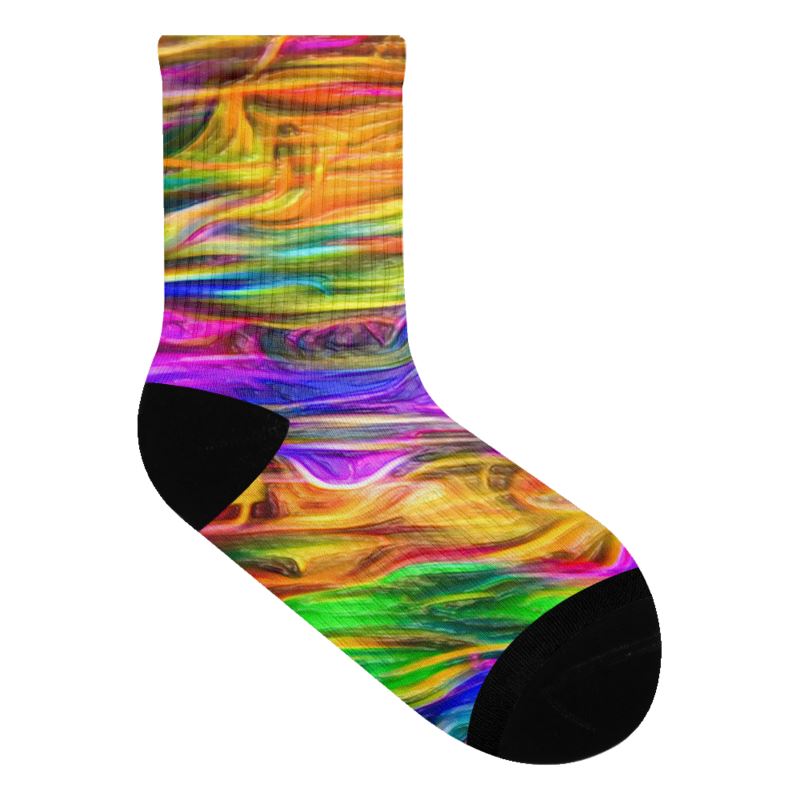 Socks with iZoot original artwork - Dotr