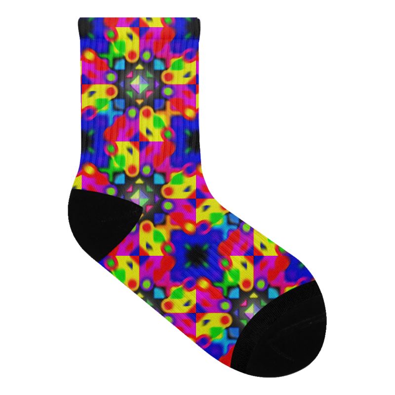 Socks with iZoot original artwork - Crabuben