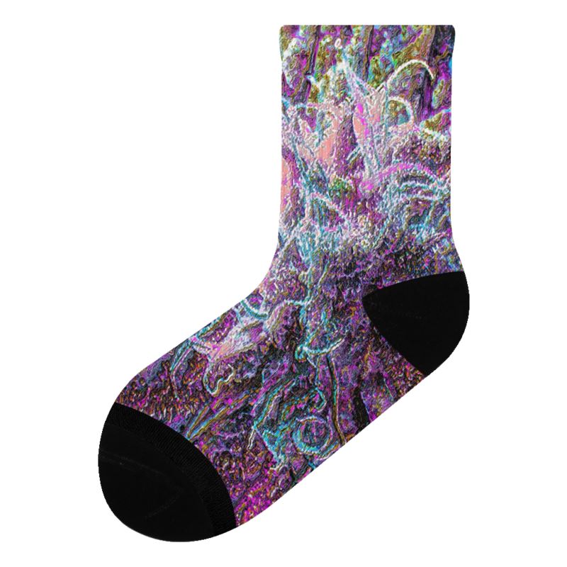 Socks with iZoot original artwork - Budaza
