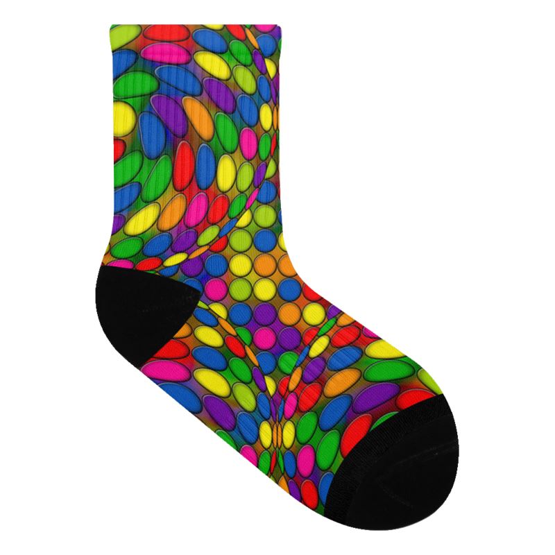 Socks with iZoot original artwork - Allotto