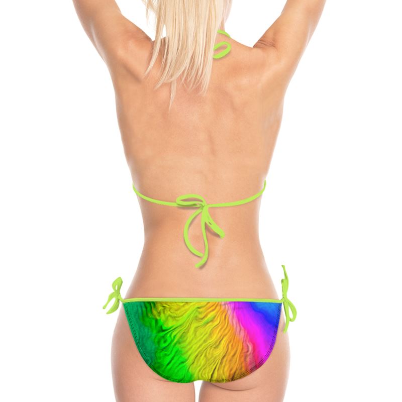 Bikinis with iZoot original artwork - Zentiva