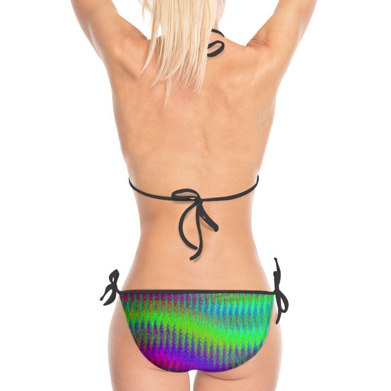 Bikinis with iZoot original artwork - Waverna