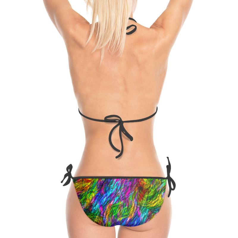 Bikinis with iZoot original artwork - Storlm