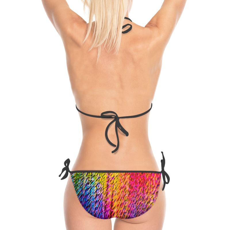 Bikinis with iZoot original artwork - Langr