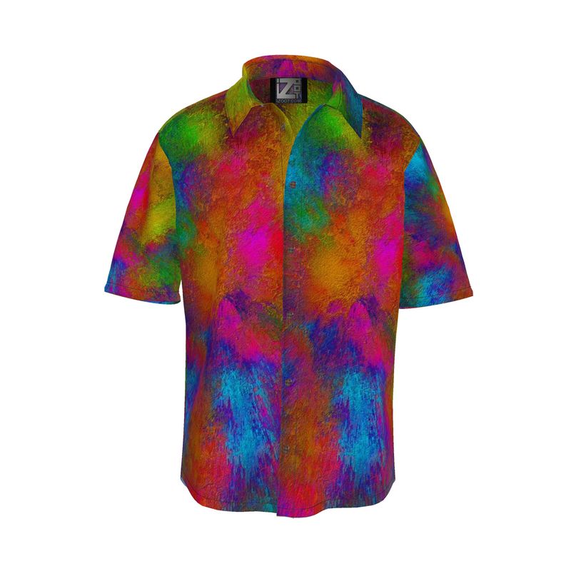 All-Over Print Short Sleeve Shirts  with iZoot original artwork -Spost