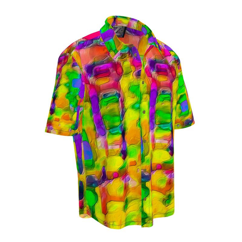 All-Over Print Short Sleeve Shirts  with iZoot original artwork -NuFra