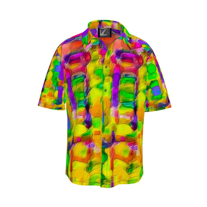 All-Over Print Short Sleeve Shirts  with iZoot original artwork -NuFra