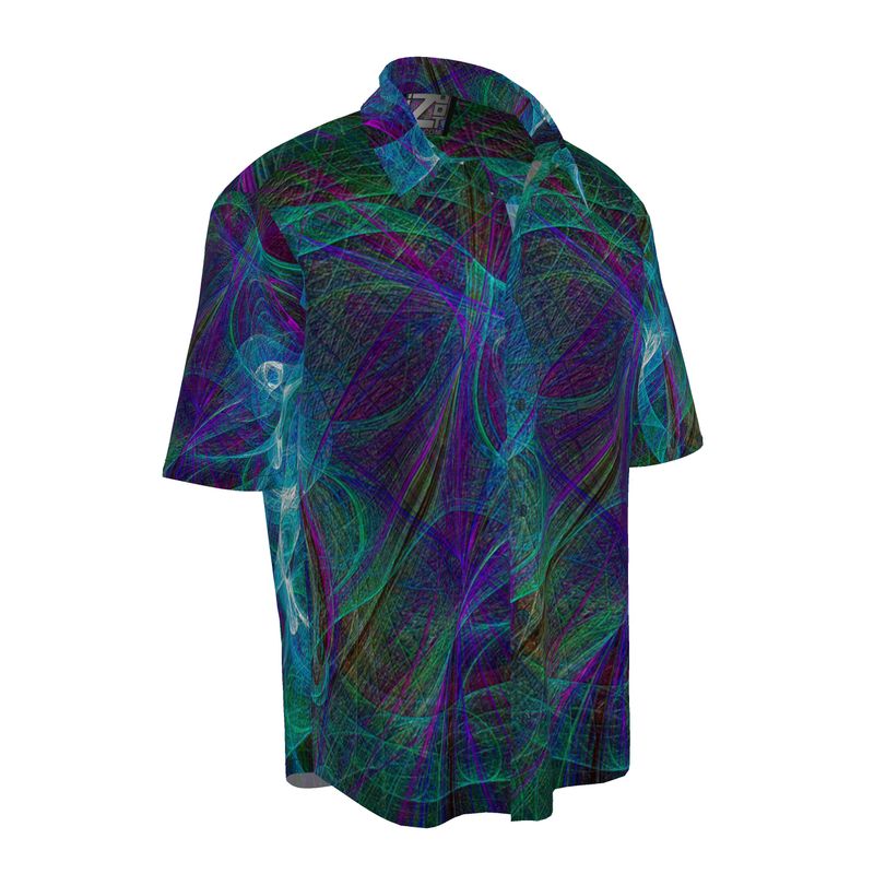 All-Over Print Short Sleeve Shirts  with iZoot original artwork -Munkl
