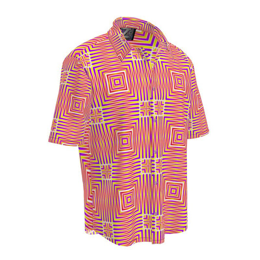 All-Over Print Short Sleeve Shirts  with iZoot original artwork -LineC