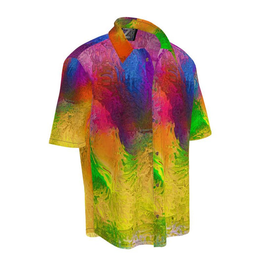 All-Over Print Short Sleeve Shirts  with iZoot original artwork -Clast