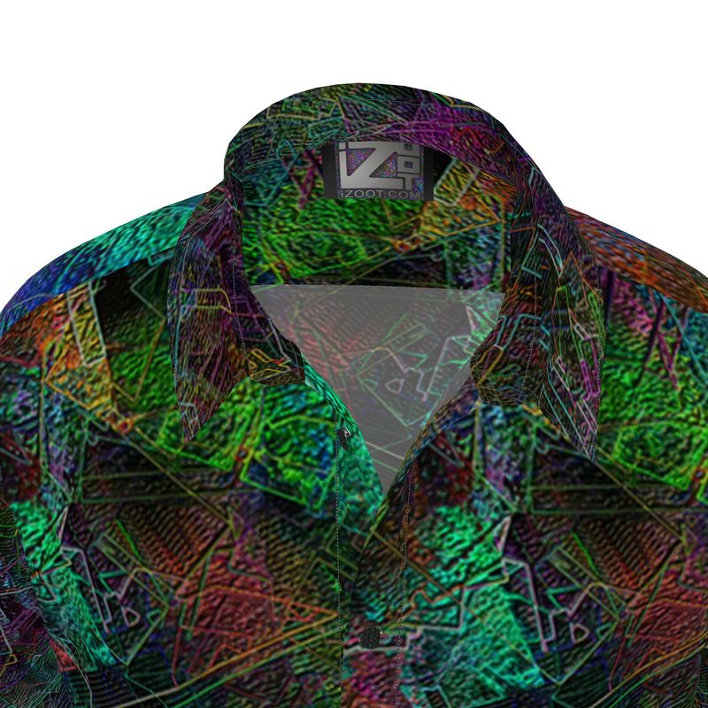 All-Over Print Short Sleeve Shirts  with iZoot original artwork -Boxot