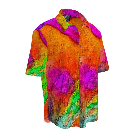 All-Over Print Short Sleeve Shirts  with iZoot original artwork -Apoll