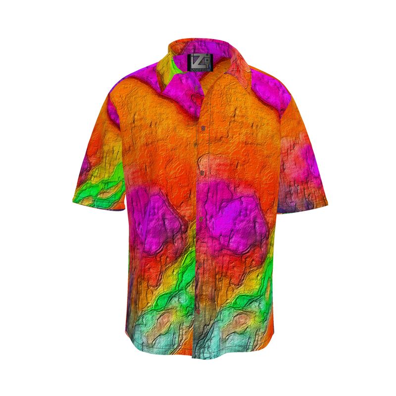 All-Over Print Short Sleeve Shirts  with iZoot original artwork -Apoll