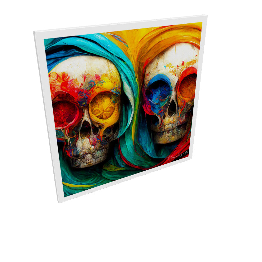 Fine Art Prints with iZoot original artwork - Skull7