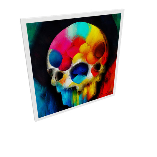 Fine Art Prints with iZoot original artwork - Skull5
