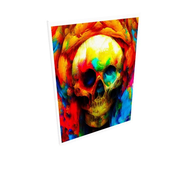 Fine Art Prints with iZoot original artwork - Skull4