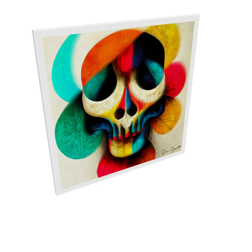Fine Art Prints with iZoot original artwork - Skull3