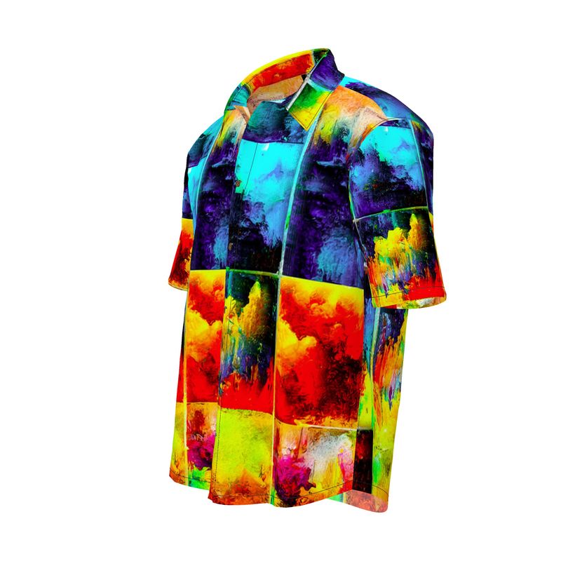 All-Over Short Sleeve Shirts - 8_18LF