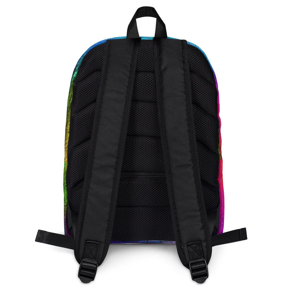 All-Over Print Back Pack with iZoot original artwork -Strokexo