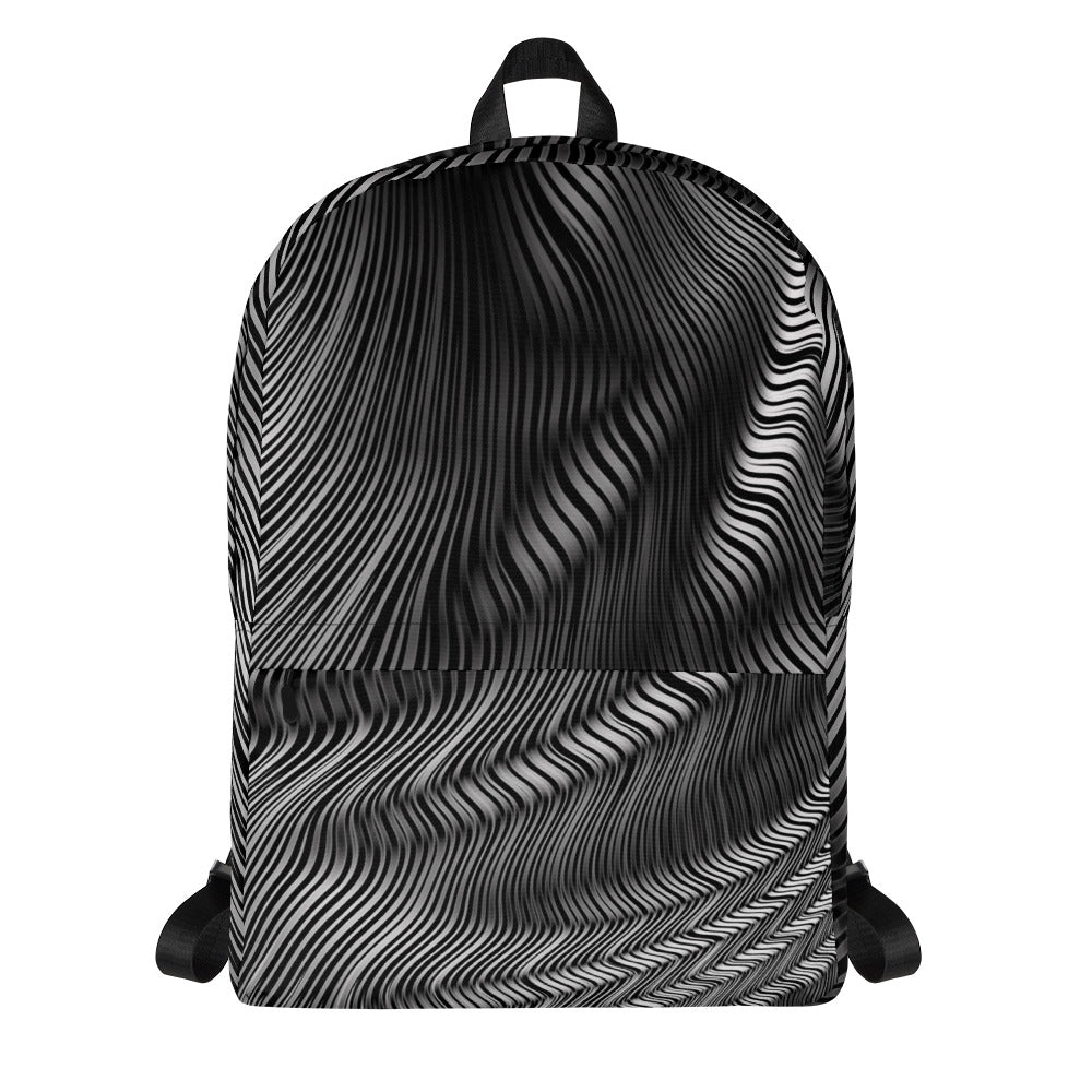 All-Over Print Back Pack with iZoot original artwork -WavyTrain