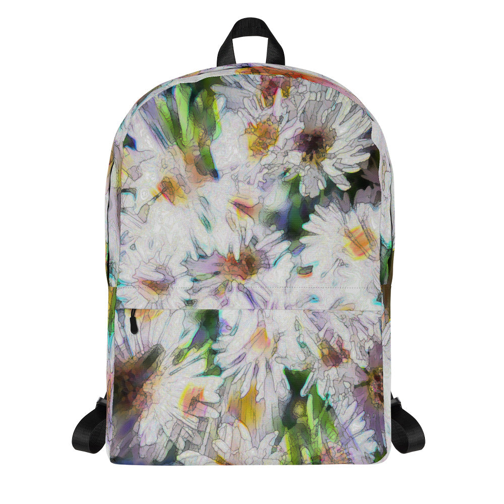 All-Over Print Back Pack with iZoot original artwork -Daisyz