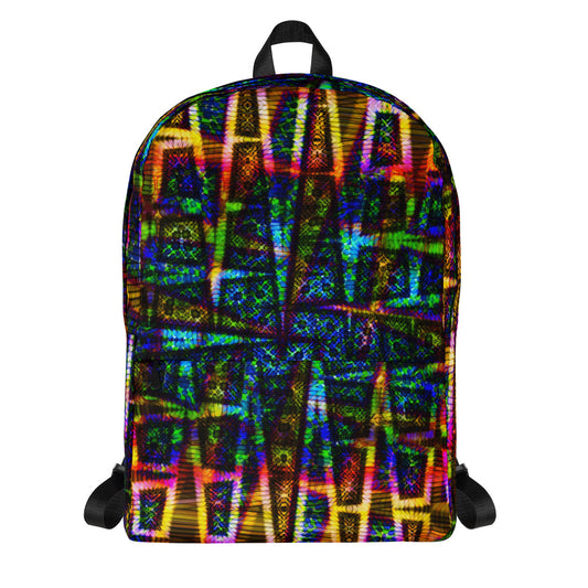 All-Over Print Back Pack with iZoot original artwork -Bandoon