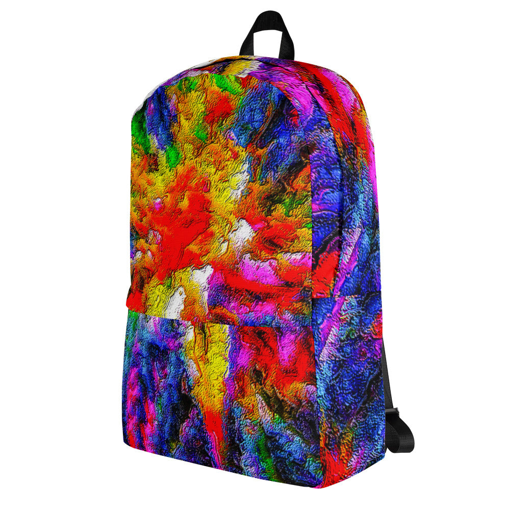 All-Over Print Back Pack with iZoot original artwork -Buddeppo
