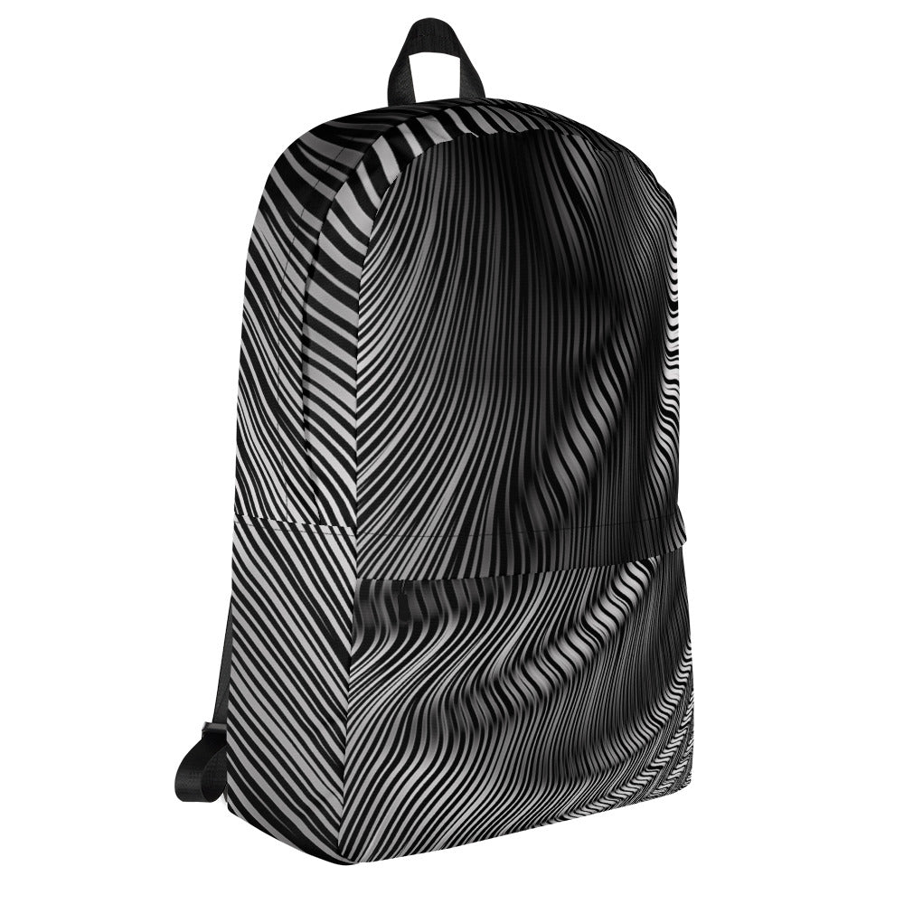 All-Over Print Back Pack with iZoot original artwork -WavyTrain